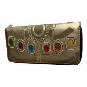 Marvel Gold Infinity Stone Wallet